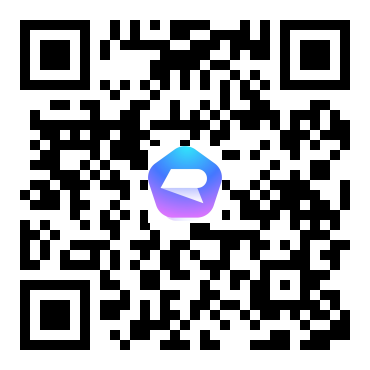 QR iris_bloom