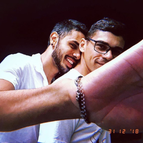 Leandro And Asafe Photo