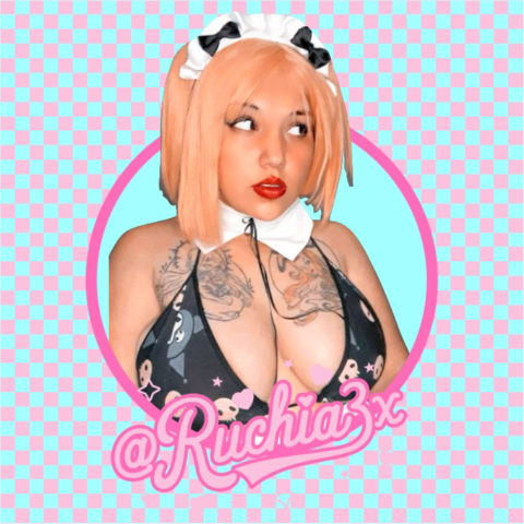 Im ruchia3x, latina +18 content creator, I live...