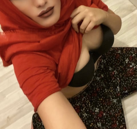GRACIAS CUM MI PÁGINA🤣 🇹🇷💋Chica musulmana Hijab...