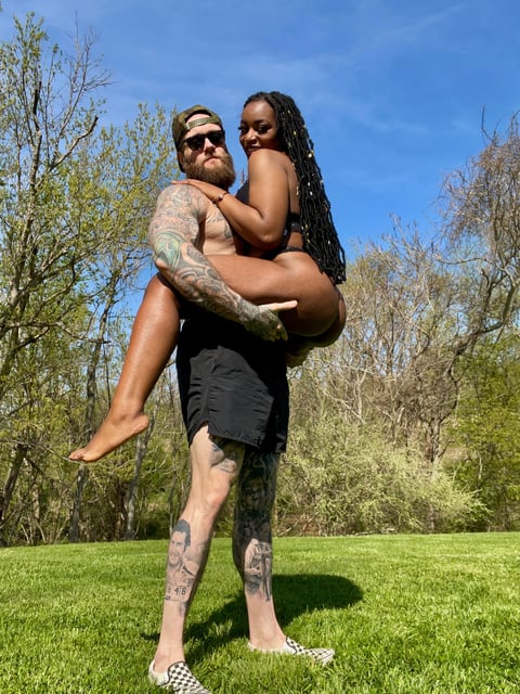 Euer liebstes gemischtrassiges Paar👩🏾‍❤️‍💋‍👨🏻