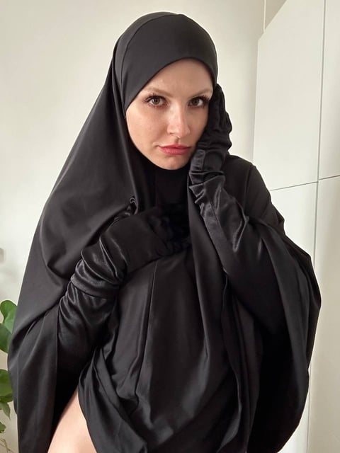 Я сексуальная мусульманка, мне нравится демонст...