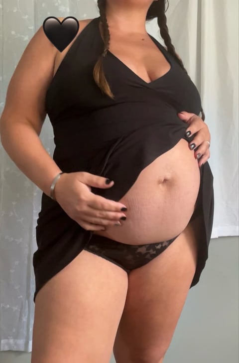 ⭐️MILF embarazada, insaciable y pervertida⭐️