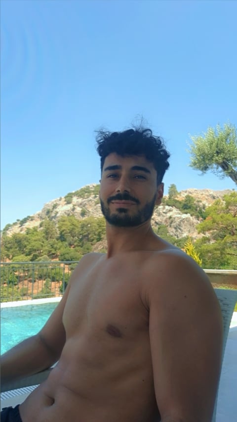 GARÇON TURC 🇹🇷 GROSSE BITE😈