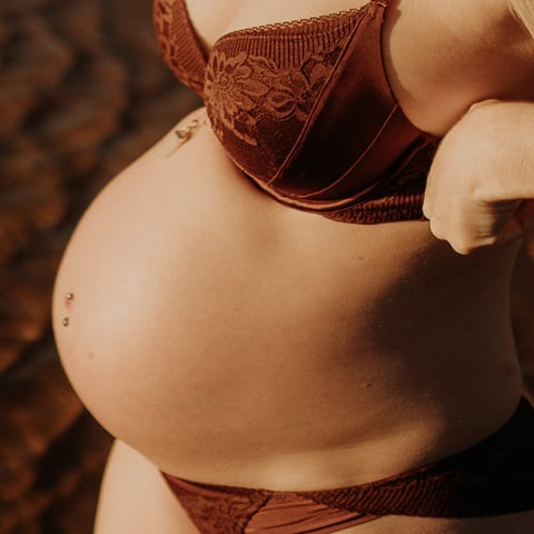 30 & pregnant with my first baby, due June ...