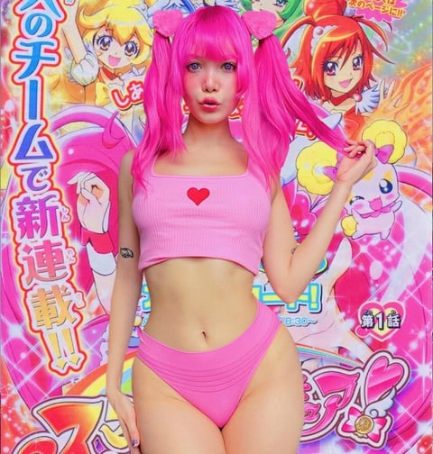 🦄 E-Girl auf den Punkt gebracht 🦄