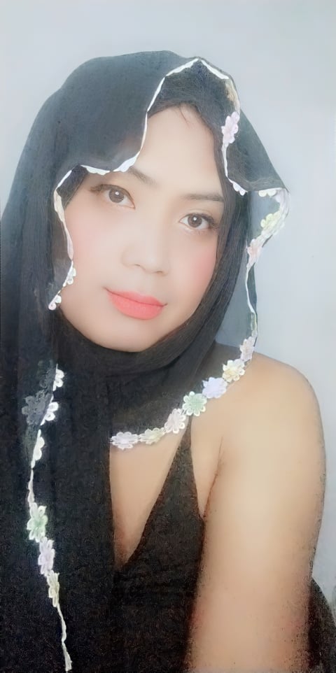 インドネシアの女装ヒジャブ