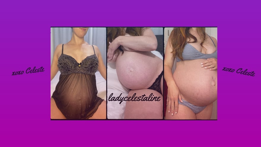 Pregnant Celeste - Official Page